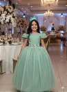 Vestido Marie Longo Heloisa Verde Oliva